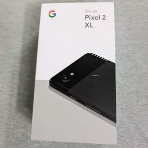 Google Pixel 2 XL BOX and accessories, NO PHONE included. Please see description